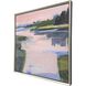 Paragon Pink and Blue and Green and White Canvas