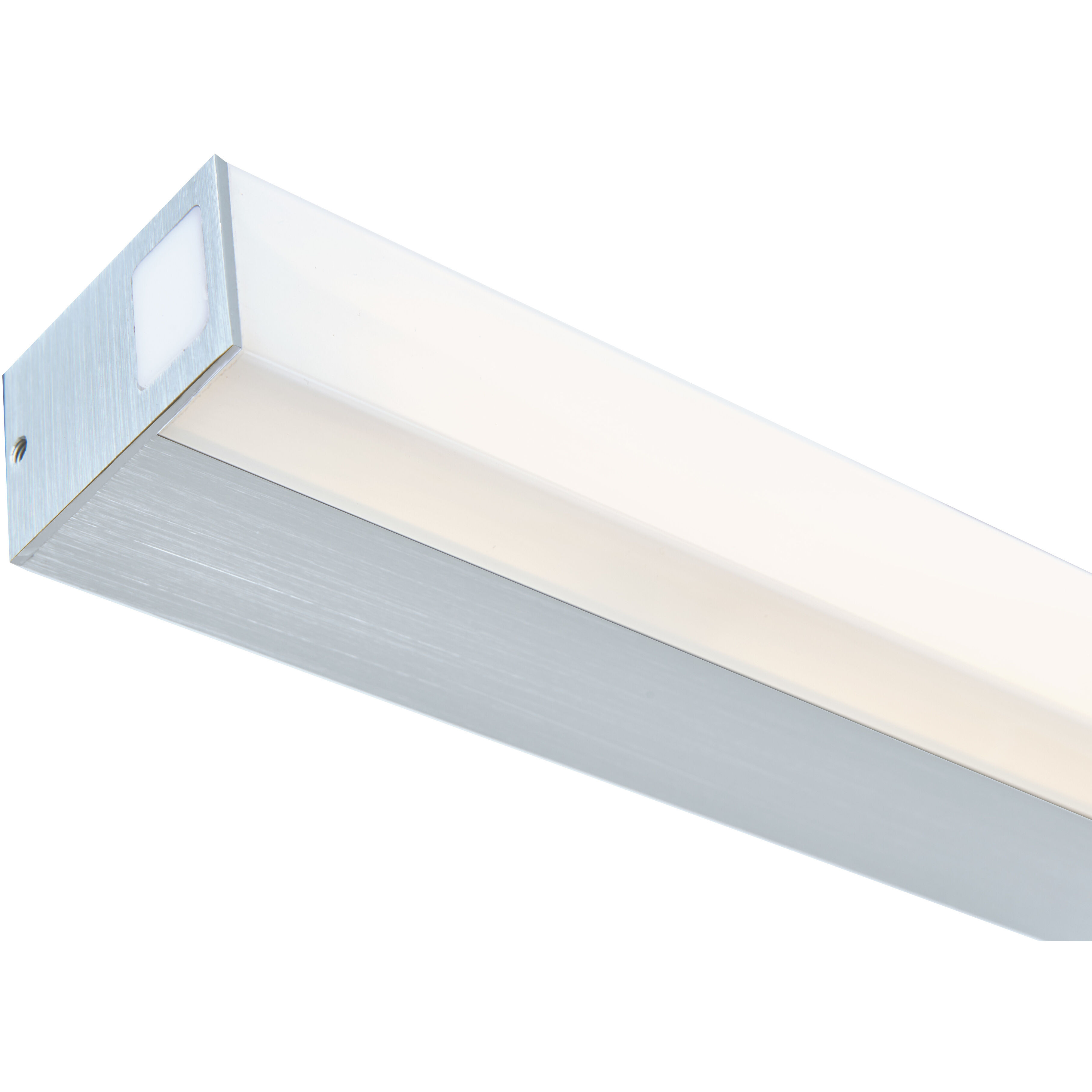 Sabre LED 36 inch Brushed Aluminum Bath Vanity Light Wall Light