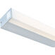 Sabre LED 36 inch Brushed Aluminum Bath Vanity Light Wall Light