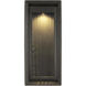 Sean Lavin Urbandale 28 inch Antique Bronze Outdoor Wall Lantern