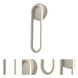 Sienna LED 4.75 inch Painted Nickel ADA Wall Sconce Wall Light