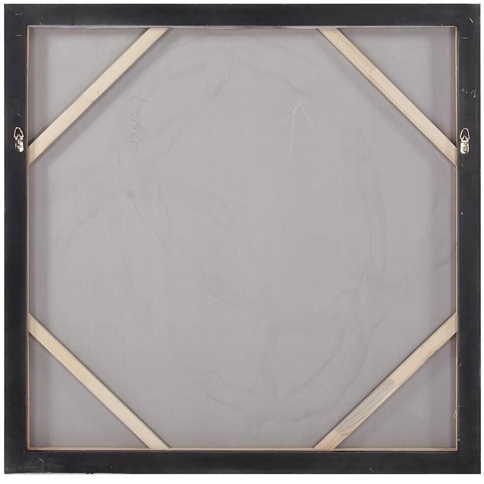 Ballare 40 X 40 inch Hand Painted Wall Art