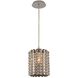Anello 1 Light 8 inch Chrome Mini Pendant Ceiling Light