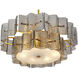 Silvano 12 Light 34.65 inch Antique Brass Chandelier Ceiling Light