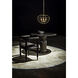 Mo 4 Light 19.5 inch Antique Brass Pendant Ceiling Light