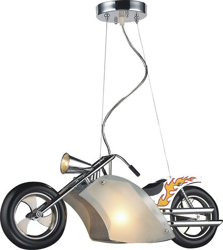 Canada 1 Light 7 inch Antique silver Pendant Ceiling Light