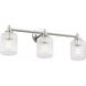 C&M by Chapman & Myers Barstow Bath Vanity Wall Light