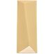 Ambiance LED 6.25 inch Muted Yellow ADA Wall Sconce Wall Light