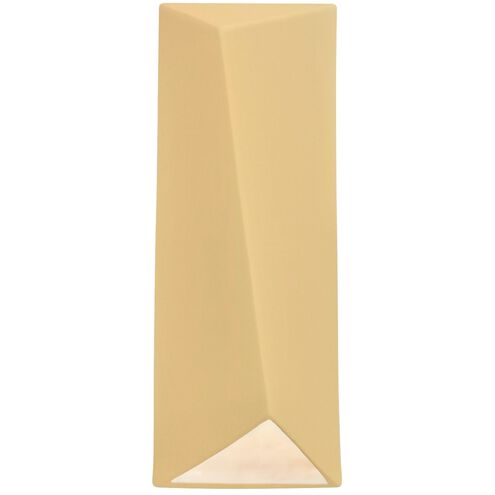 Ambiance LED 6.25 inch Muted Yellow ADA Wall Sconce Wall Light