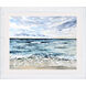 Waterside Collection Blue Framed Art