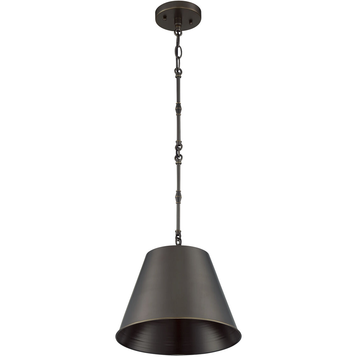 Alden 1 Light 12 inch Old Bronze Pendant Ceiling Light, Essentials