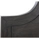 Alexandra Cerused Forest Black King Bed