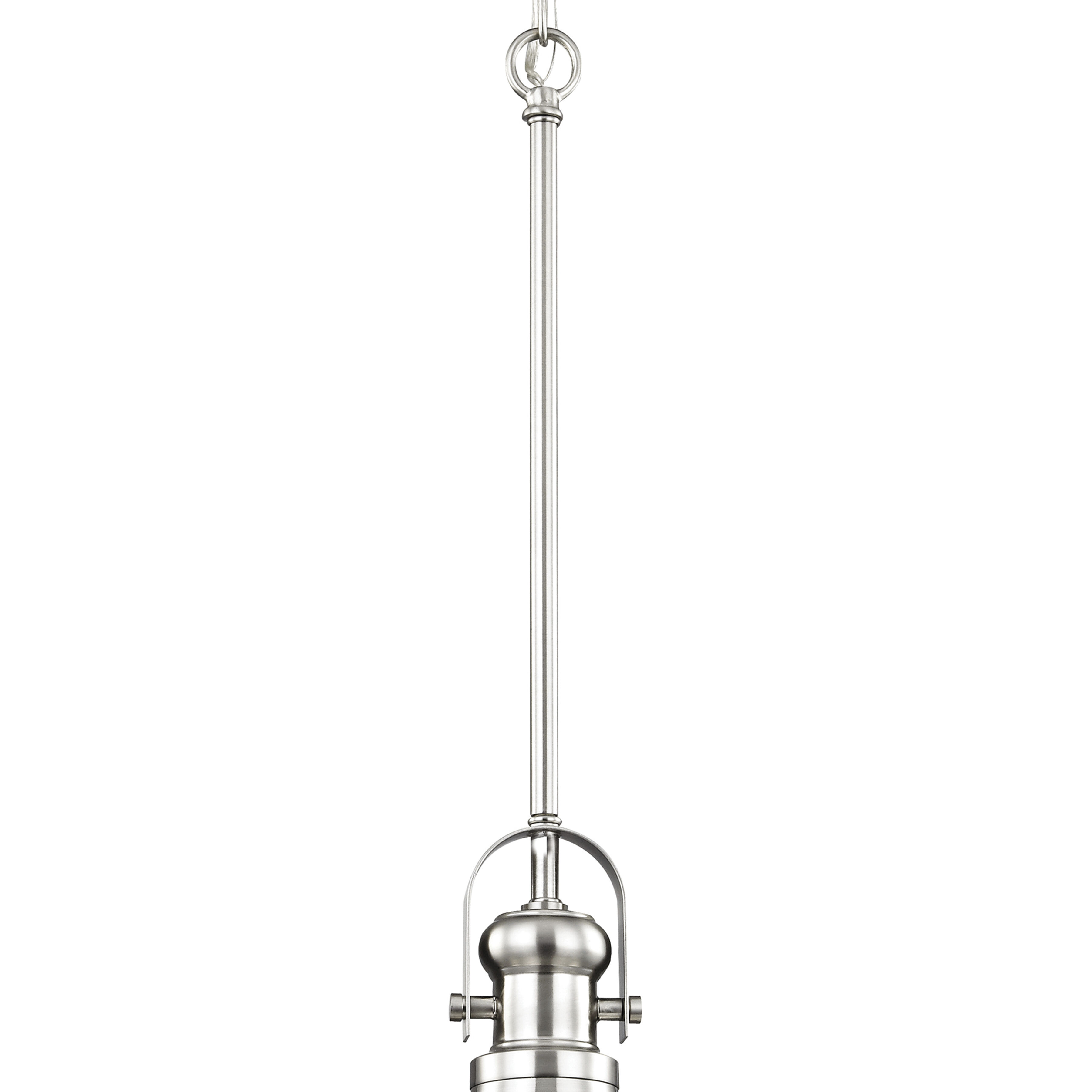 Blakesley 1 Light 14 inch Brushed Nickel Pendant Ceiling Light
