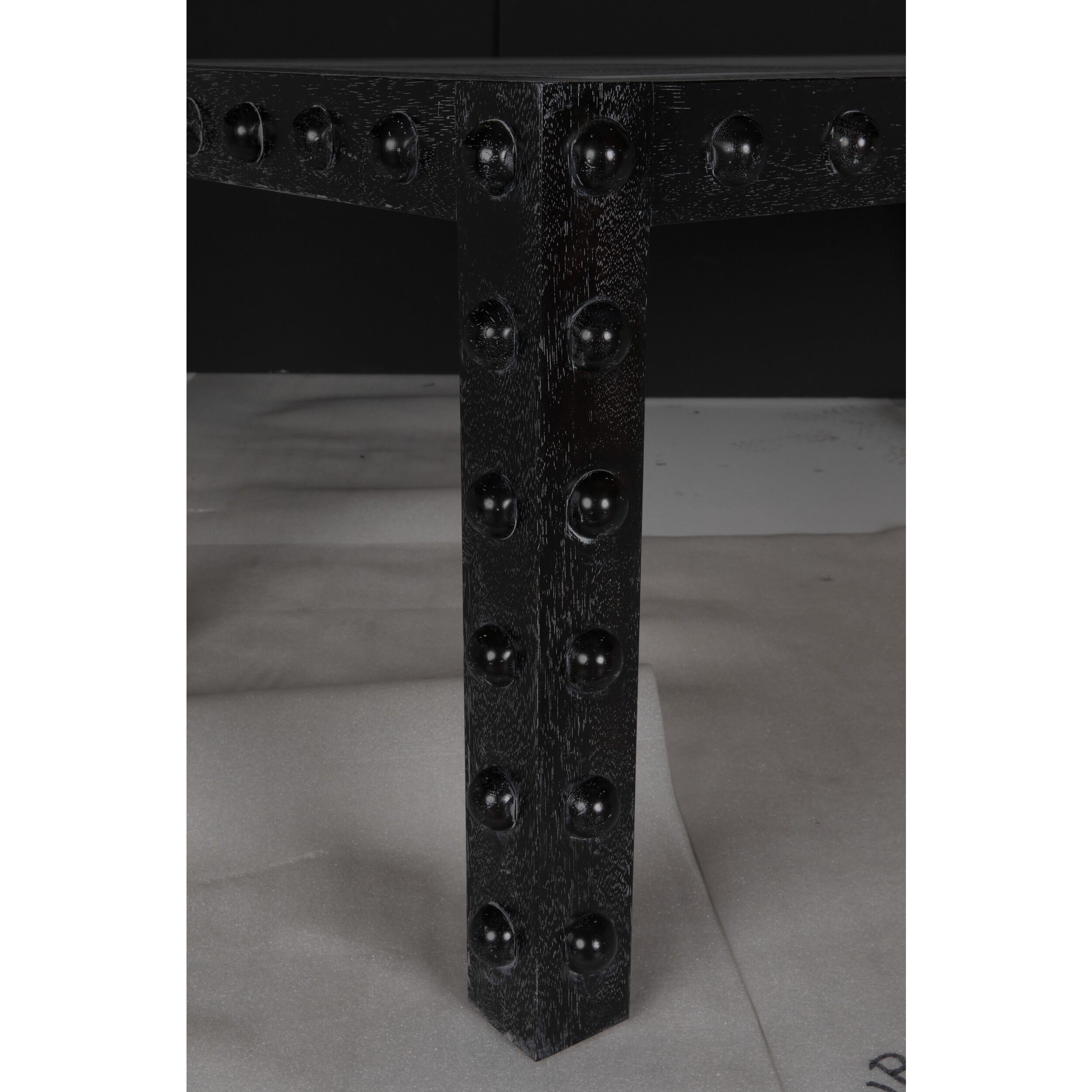 Didier 86 X 44 inch Black Walnut Dining Table