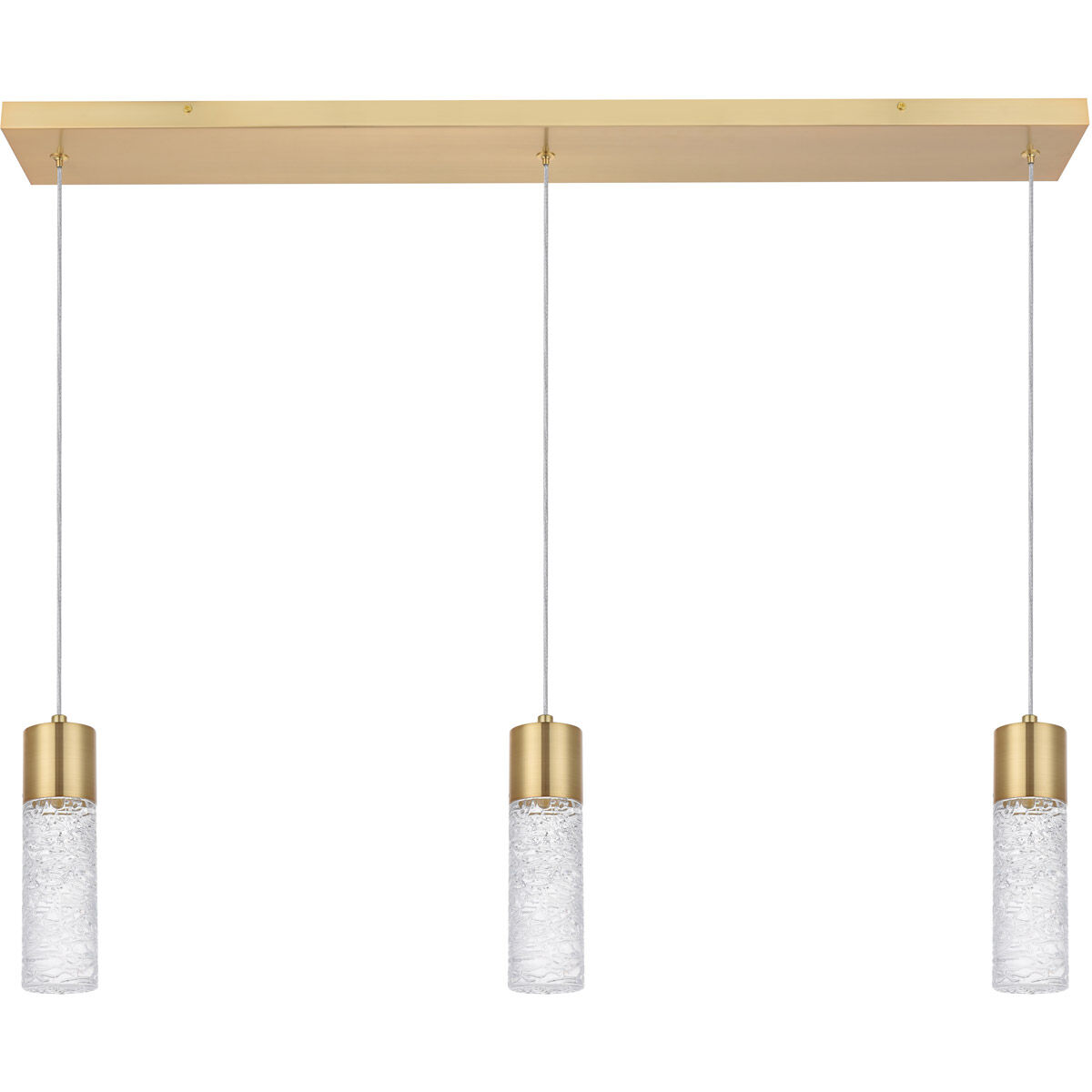Constellation LED 36 inch Gold Pendant Ceiling Light