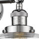 Franklin Restoration Bell 2 Light 19 inch Polished Chrome Bath Vanity Light Wall Light