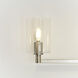 Fullton 4 Light 35 inch Brushed Nickel Bath Vanity Wall Light