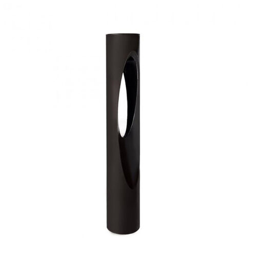 Scoop 12 5.7 watt Black Bollard Lighting in 3000K, WAC Landscape
