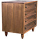 Diamond Dark Walnut Chest