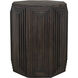 Moore 26 X 22 inch Ebony Walnut Side Table