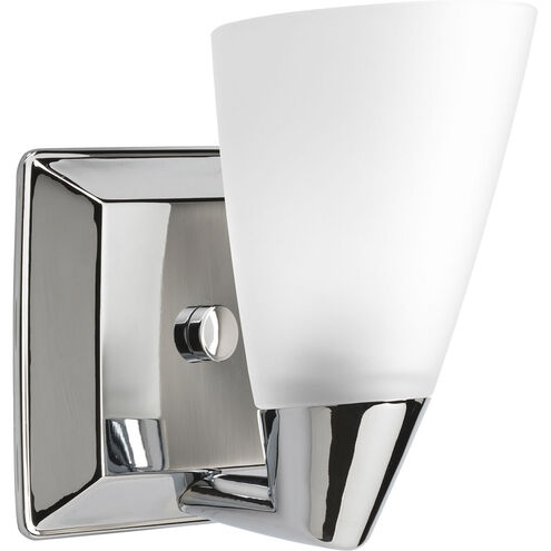Rizu 1 Light 6 inch Polished Chrome Bath Vanity Wall Light
