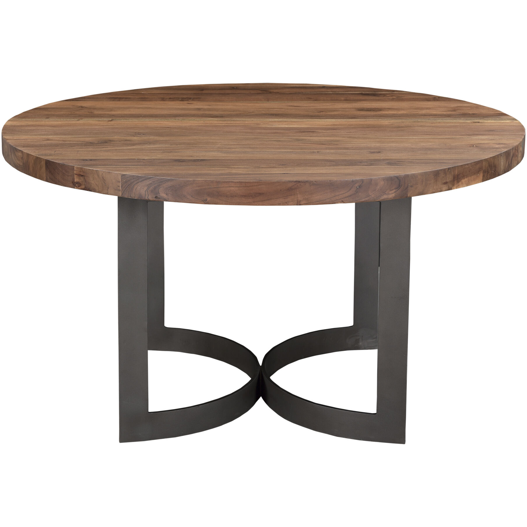 Bent 54 X 54 inch Natural Dining Table, Round