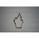 Haunted House Copper Cookie Cutters
