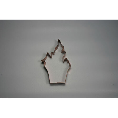 Haunted House Copper Cookie Cutters