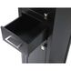 Irene Black Bathroom Storage Cabinet