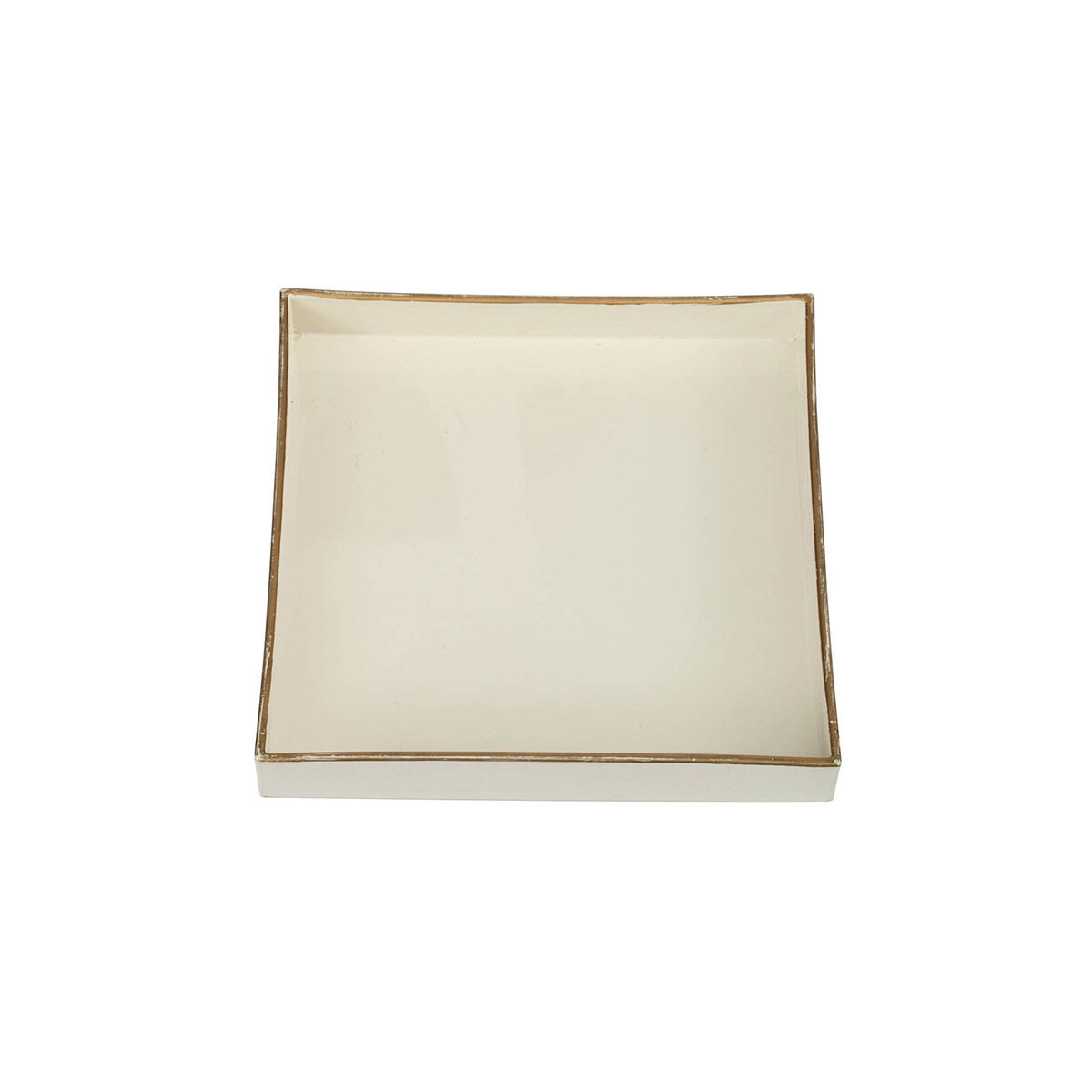 Mimosa White/Gold Tray