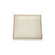 Mimosa White/Gold Tray