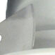 Iolite Matte Powder White Recessed Light in 2700K, 1000, Round Deep Cone Reflector