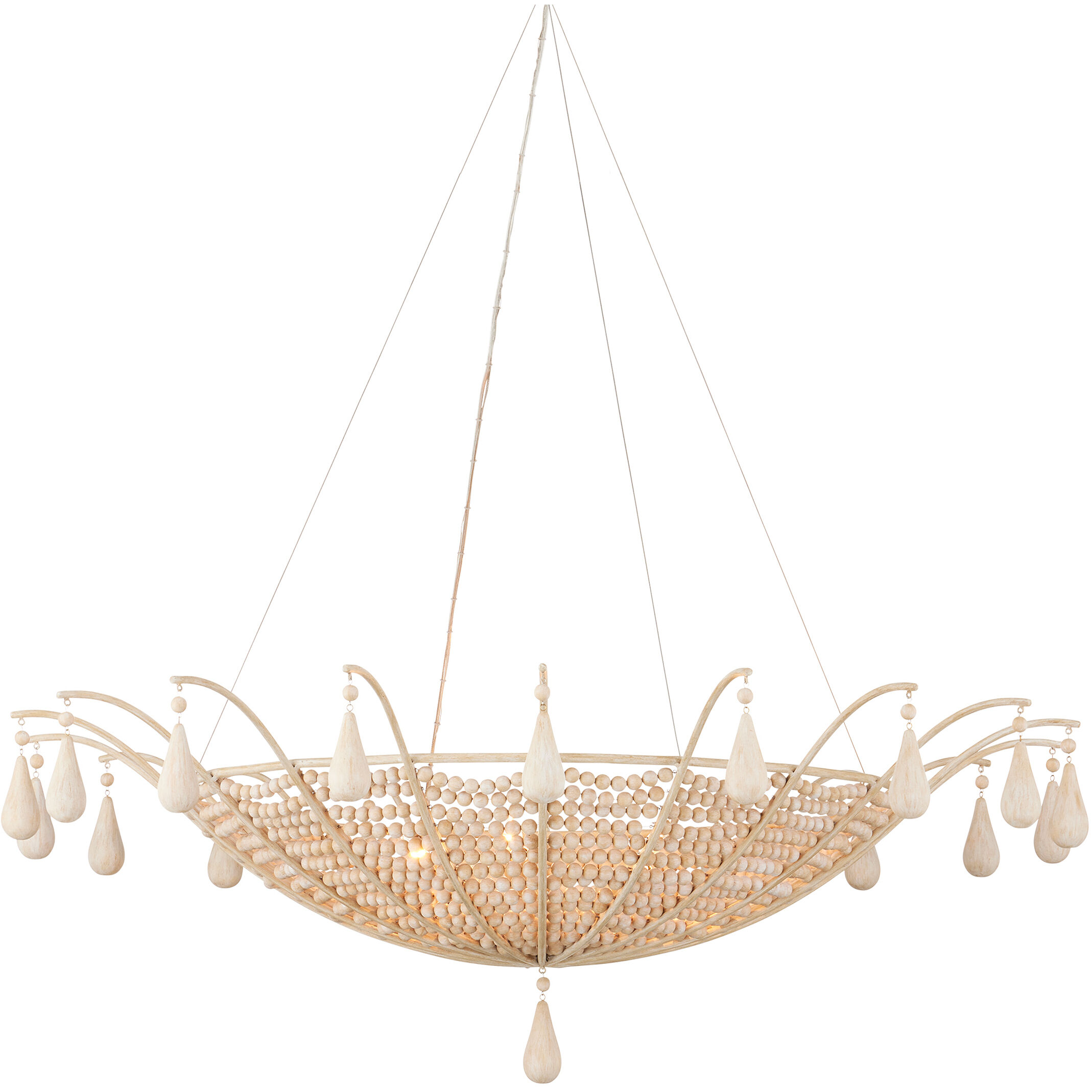 Korg 5 Light 42.25 inch Sandstone Chandelier Ceiling Light, Barry Goralnick Collection