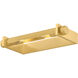 Judd 20 watt 18.5 inch Aged Brass Picture Light Wall Light