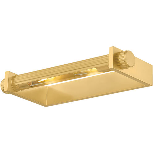 Judd 20 watt 18.5 inch Aged Brass Picture Light Wall Light