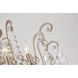 Canada 8 Light 26 inch Pewter Chandelier Ceiling Light, Pewter Frame