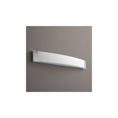 Apollo 2 Light 37 inch Polished Chrome Bath Vanity Wall Light