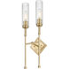 Esme Wall Sconce Wall Light in Modern Gold