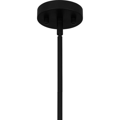 Dion 6 Light 19.75 inch Matte Black Pendant Ceiling Light