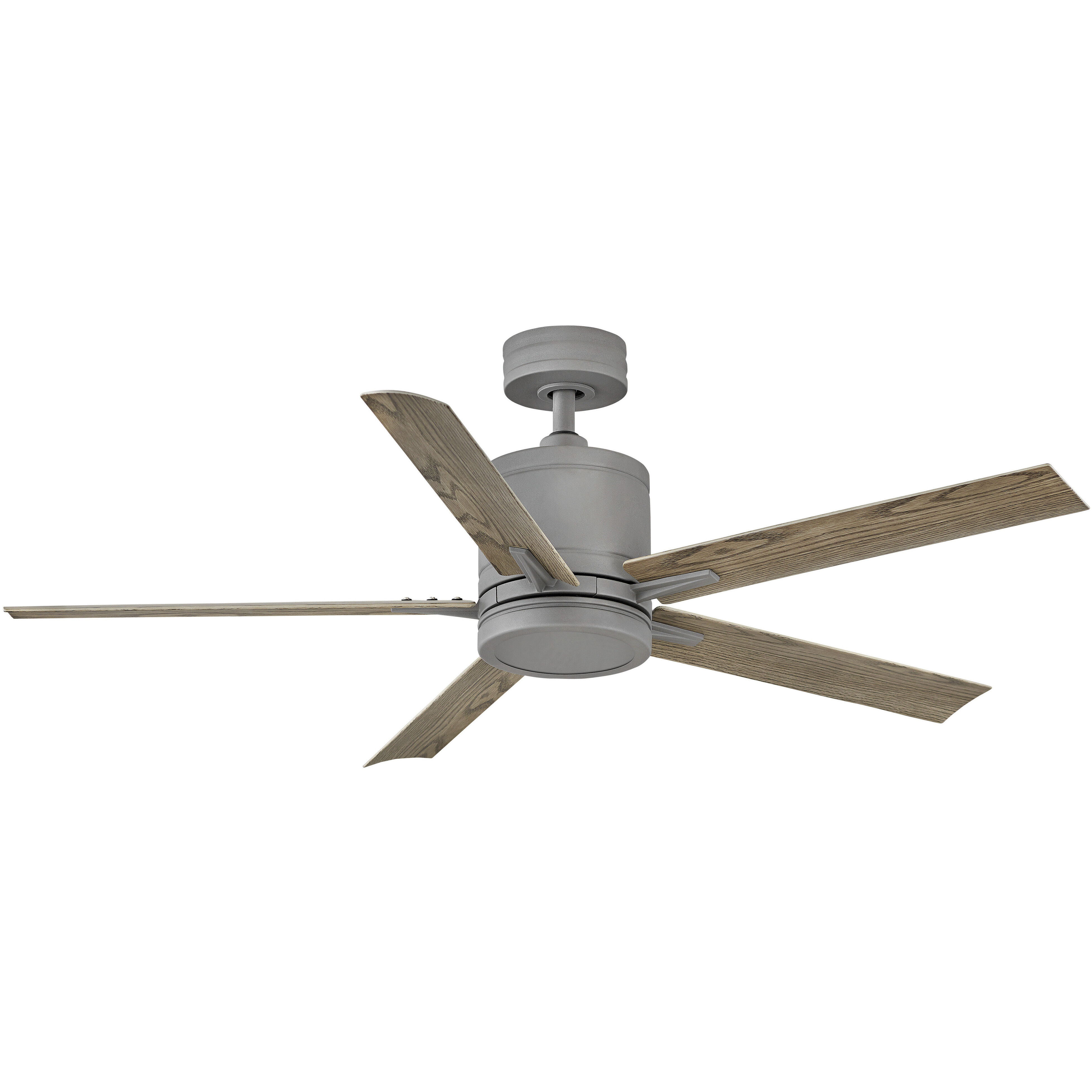Vail 52 inch Graphite with Driftwood Blades Fan