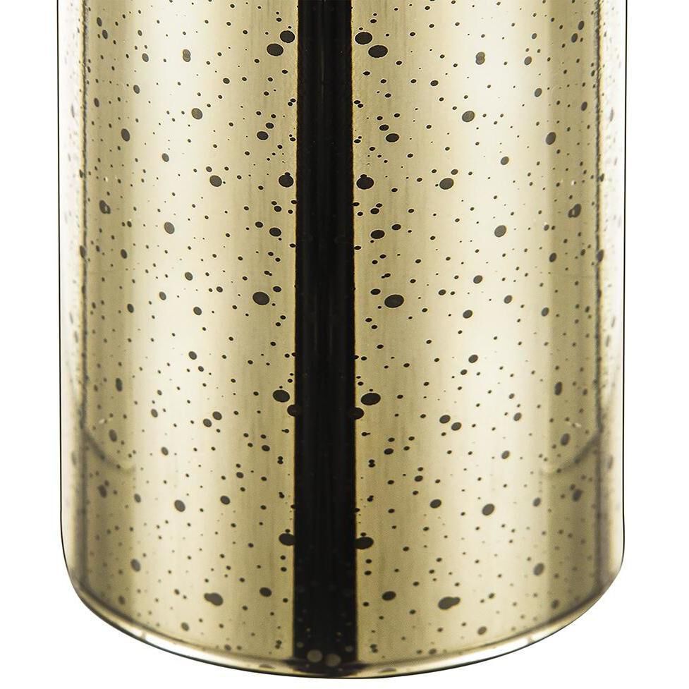 Speckled 6 X 3 inch LED Candle