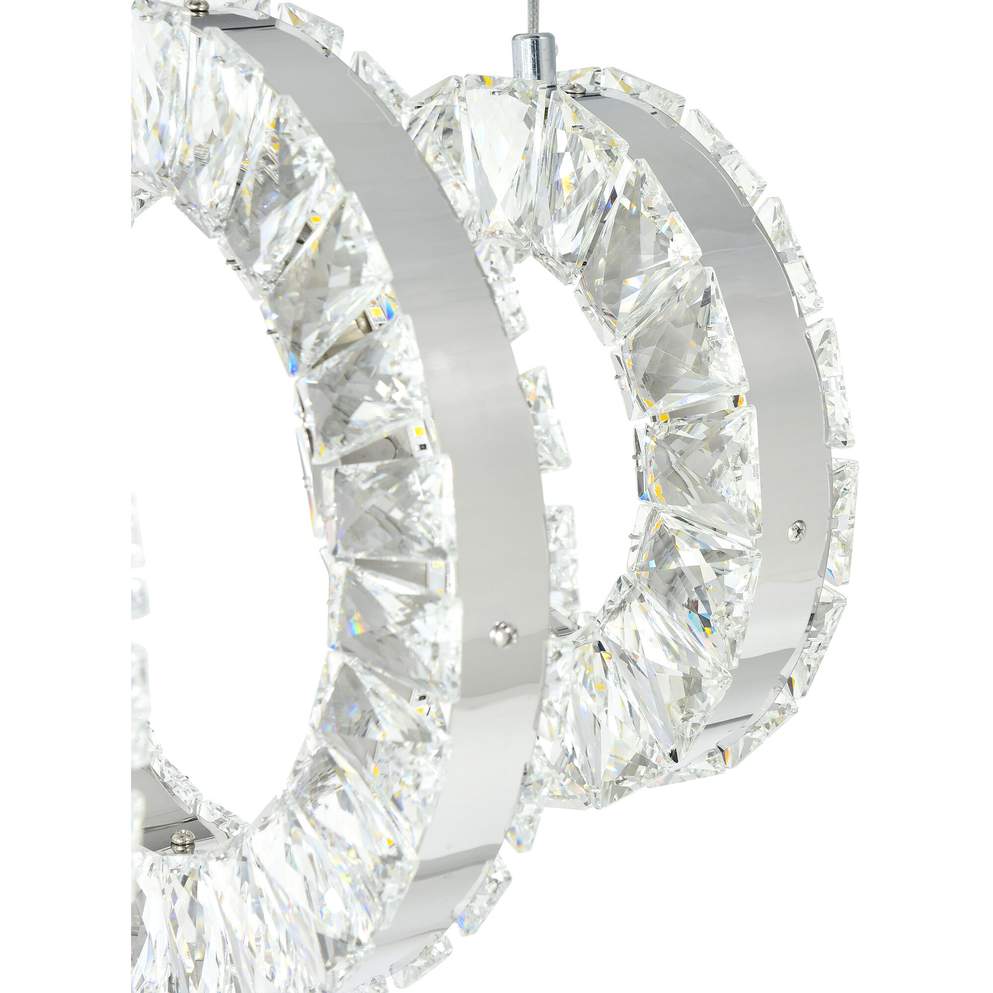 Celina LED 5 inch Chrome Down Chandelier Ceiling Light
