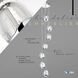 Artisan Collection/VENEZIA Series 7 Light 9 inch Polished Chrome Pendant/Chandelier Ceiling Light