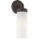 Aero 1 Light 4 inch Bronze ADA ADA Single Sconce Wall Light