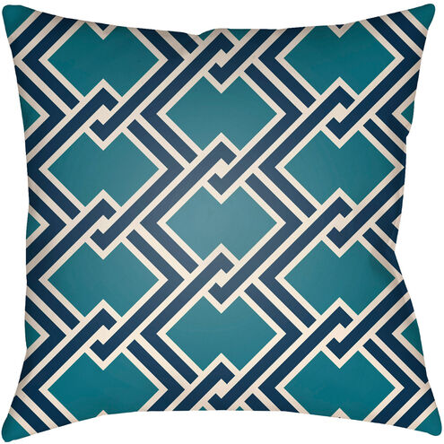 Litchfield 18 X 18 inch Outdoor Pillow Cover, Square