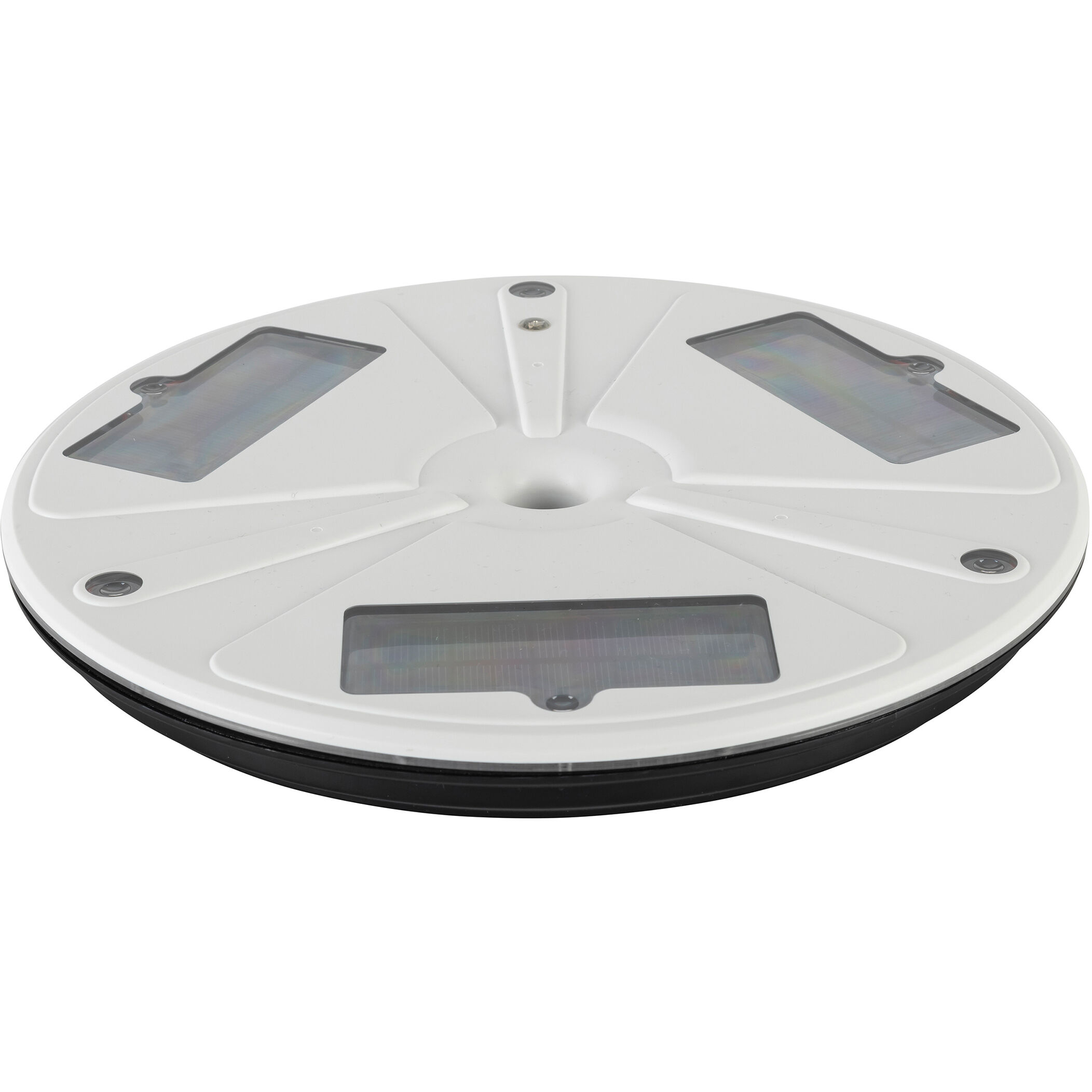 Christopher White Uplight Planter Light, Solar