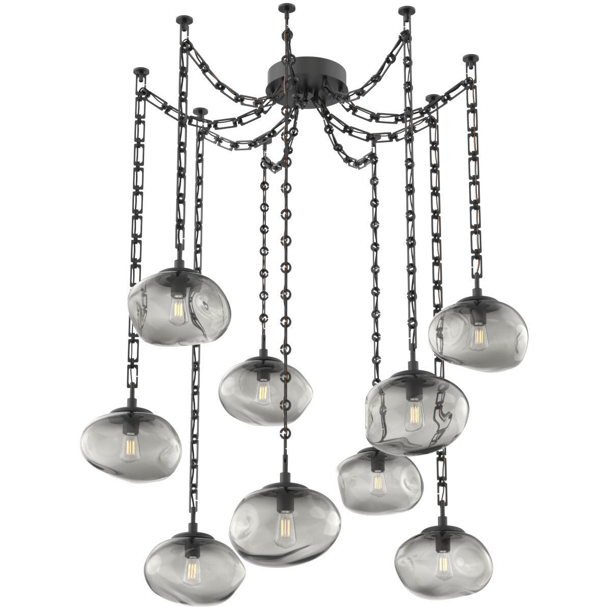 Nova 9 Light 19.00 inch Pendant