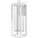 Coastal Elements Estate Series Republic 1 Light 27 inch Textured White Outdoor Wall Mount