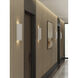Tile LED 6.69 inch Matte White ADA Interior Wall Light