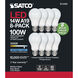 Lumos LED 14 watt 120 5000K Light Bulb, Type A